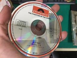 The Phantom of the Opera 安德魯 勞埃德 夏洛克的歌劇情影 DVD專輯 二手 B74 歷史價格詳細信息