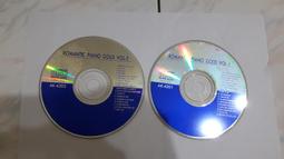 2片合售 ROMANTIC PIANO ADAGIOS 1+2 CD專輯 二手 C43 歷史價格詳細信息