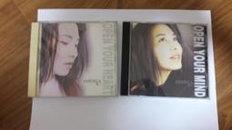 2片合售 順子 Open Your Heart 英文專輯 2CD 魔岩唱片1999 CD專輯 二手 D72 歷史價格詳細信息
