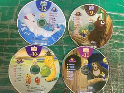巧虎 小朋友 巧連智 中班生 2012年5月 DVD 二手 DVD 裸片 專輯 Z06 歷史價格詳細信息