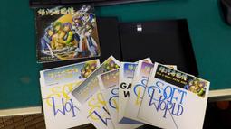 PC GAME 電腦遊戲 大磁片版 5.2吋 軟體世界 模擬農場中文版 模擬城市鄉村版 歷史價格詳細信息