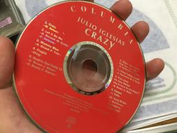COLUMBIA Julio Iglesias 1100 Bel Air Place 專輯 CD A78 歷史價格詳細信息