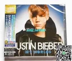 Justin Bieber 小賈斯汀 My Worlds CD專輯 二手 B76 歷史價格詳細信息