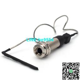 民謠古典木吉他拾音器免開孔擴音器便攜有線演出拾音器吉他配件 歷史價格詳細信息