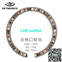 【小楊甄選】花草圖案鐳射精美吉他護板個性吉它防刮傷保護板 歷史價格詳細信息