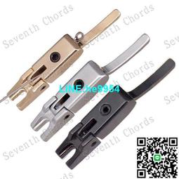 【小楊甄選】雙搖電吉他黃銅顫音琴橋黃銅吉它顫音穩定器拉弦 歷史價格詳細信息