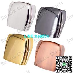 電吉他琴橋貝斯弦橋下駒銀色鞋狀4弦貝斯琴橋電貝司琴橋拉弦板 歷史價格詳細信息