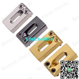 【小楊甄選】電吉他琴體穿體板穿弦板電吉他琴橋穿體扣穿弦扣 歷史價格詳細信息