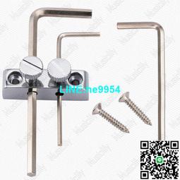 【小楊甄選】雙搖電吉他黃銅顫音琴橋黃銅吉它顫音穩定器拉弦 歷史價格詳細信息