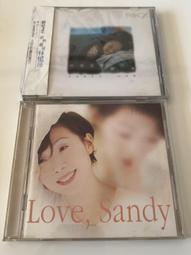 林憶蓮 首張國語專輯 Love Sandy 傷痕 滾石  CD專輯 二手 D55 歷史價格詳細信息