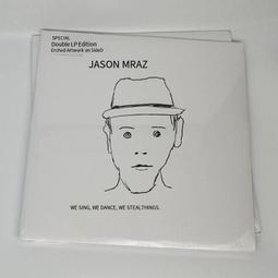 Jason Mraz We Sing,We Dance,We Steal Things 二手專輯 CD Z22&lt;142G 歷史價格詳細信息