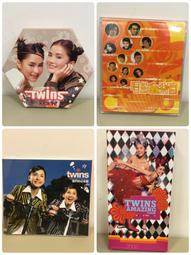 [二手]TWINS BOY'Z 英皇精挑細選 CD VCD 歷史價格詳細信息