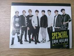 【MY便宜二手書/國語CD】SpeXial Love Killah 進化再升級 2015 DVD+EP 影音迷你專輯 歷史價格詳細信息