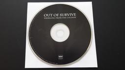 out of survive 適者生存 專輯 實拍照 內有一頁被小孩子圖寫 如照片 歷史價格詳細信息
