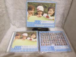 S.H.E SHE 青春株式會社 VCD專輯 二手 E11 歷史價格詳細信息