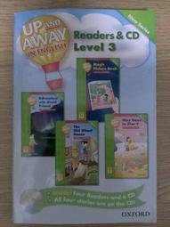 【MY便宜二手書/童書*】Up and Away in English Readers &amp; CD Level 3 價格比較,價格查詢,歷史價格詳細信息