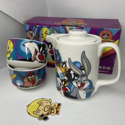 茶壺 泡茶壺 早期茶具組 新光人壽生日茶具組 -一壺 5 杯 附盒 歷史價格詳細信息