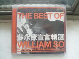 蘇永康-不想獨自快樂 歷史價格詳細信息