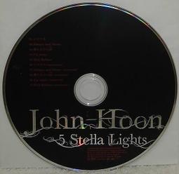 金楨勳John-Hoon-五光十色5 Stella Lights【日版CD+DVD限定盤+2007年月曆】全新! 歷史價格詳細信息