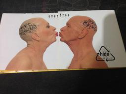 Ever Free - hide單曲CD 8cm 日盤正版 / X JAPAN 歷史價格詳細信息