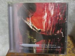 Namie Amuro - Concentration 20 CD專輯 二手 D25 歷史價格詳細信息