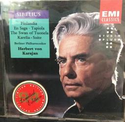 [二手精選 372]Sibelius: Finlandia/KARAJAN 價格比較,價格查詢,歷史價格詳細信息