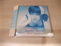 杉本彩 FEMME FATALE 致命女郎 日本版CD 歷史價格詳細信息