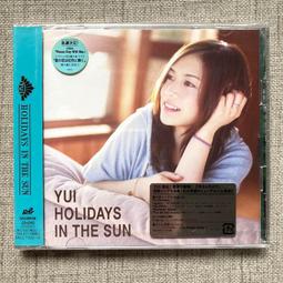 現貨 絕版 日版 YUI HOLIDAYS IN THE SUN [CD+DVD]&lt;初回生産限定盤&gt; 價格比較,價格查詢,歷史價格詳細信息