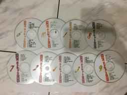 9片合售 日劇 真夏的聖誕夜 附加特別版 竹野內豐 加藤愛 中谷美紀 VCD專輯 二手 B14 歷史價格詳細信息