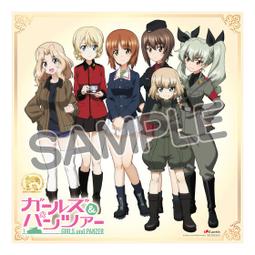 【小凜社】《免訂金》少女與戰車最終章 第4話～第6話OP Never Say Goodbye ChouCho店鋪特典可選 歷史價格詳細信息