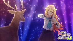 鹿乃周邊網紅潮牌T恤短袖男女ins超火動漫二次元圓領休閑上衣服潮#皇運 歷史價格詳細信息