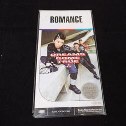 美夢成真 DREAMS COME TRUE ROMANCE 日本進口單曲CD -含郵資280元。 歷史價格詳細信息