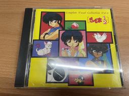 COMPLETE COLLECTION VOL.1 動畫原聲帶 CD專輯 二手 B72 歷史價格詳細信息