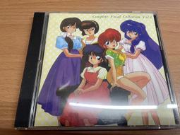 COMPLETE COLLECTION VOL.1 動畫原聲帶 CD專輯 二手 B72 歷史價格詳細信息
