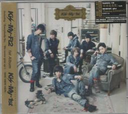 Kis-My-Ft2  Fear / SO BLUE (CD+DVD) 共3版 台灣正版全新111/3/18發行 歷史價格詳細信息