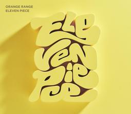 橘子新樂園 ORANGE RANGE ELEVEN PIECE(初回限定盤CD+DVD) 台灣正版全新 歷史價格詳細信息