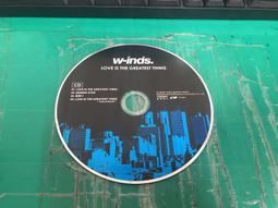 二手裸片CD w-inds. bestracks 叱吒風雲 <Z15> 歷史價格詳細信息