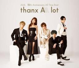 (代訂)4988064969531 AAA DOME TOUR 15周年演唱會專輯「thanx AAA lot」初回盤 歷史價格詳細信息