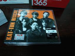 KAT-TUN 2006年發行 出道 冠軍單曲 Real Face 日本通常盤 歷史價格詳細信息