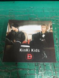 二手專輯 CD KinKi Kids 近畿小子 D album 無歌詞 <135G> 歷史價格詳細信息