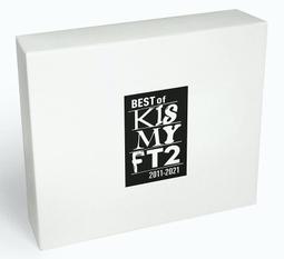Kis-My-Ft2 / BEST of Kis-My-Ft2  2011-2021 普通版初回式樣2CD+DVD 歷史價格詳細信息