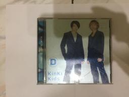 二手專輯 CD KinKi Kids 近畿小子 D album 無歌詞 <135G> 歷史價格詳細信息