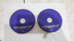 2片合售 w-inds. The System Of Alive Tour 2003 1+2 豐華 VCD專輯二手B03 歷史價格詳細信息