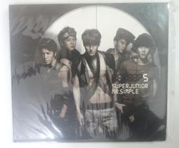 Super Junior A-CHa 第五張專輯 CD專輯 二手 D22 歷史價格詳細信息