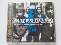 SMAP 009 VICL-800 中居正廣 木村拓哉 香取慎吾 草彅剛 稻垣吾郎 CD專輯 二手 B57 歷史價格詳細信息