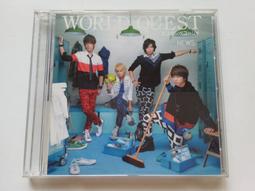 NEWS 拍拍肚子咕嚕叫 / WORLD QUEST  台壓初回B版CD 台灣正版全新 豪華12頁日文歌本 歷史價格詳細信息