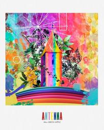 (代訂)4988031569924 Mrs.GREEN APPLE 5th專輯「Antenna/天線」完全生產限定BOX 價格比較,價格查詢,歷史價格詳細信息