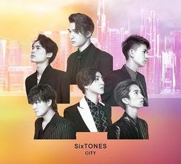 (代購) 全新日本進口《CITY》CD+DVD [日版] (初回盤A) SixTONES 音樂專輯 歷史價格詳細信息