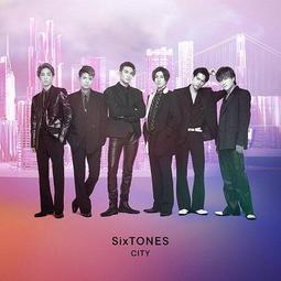 (代購) 全新日本進口《CITY》CD+DVD [日版] (初回盤A) SixTONES 音樂專輯 歷史價格詳細信息