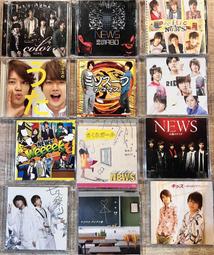 NEWS CD+DVD 二手裸片 CD 專輯 <G01> 歷史價格詳細信息